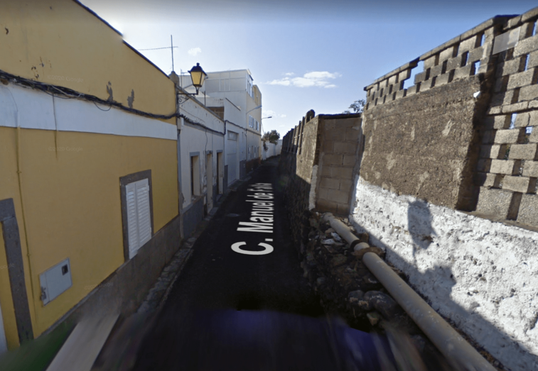 Imagen de archivo de la calle Manuel de Falla / Google Maps